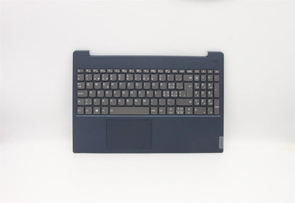 Lenovo Upper case C81N8 BLU BLKB_SW 5CB0S18811
