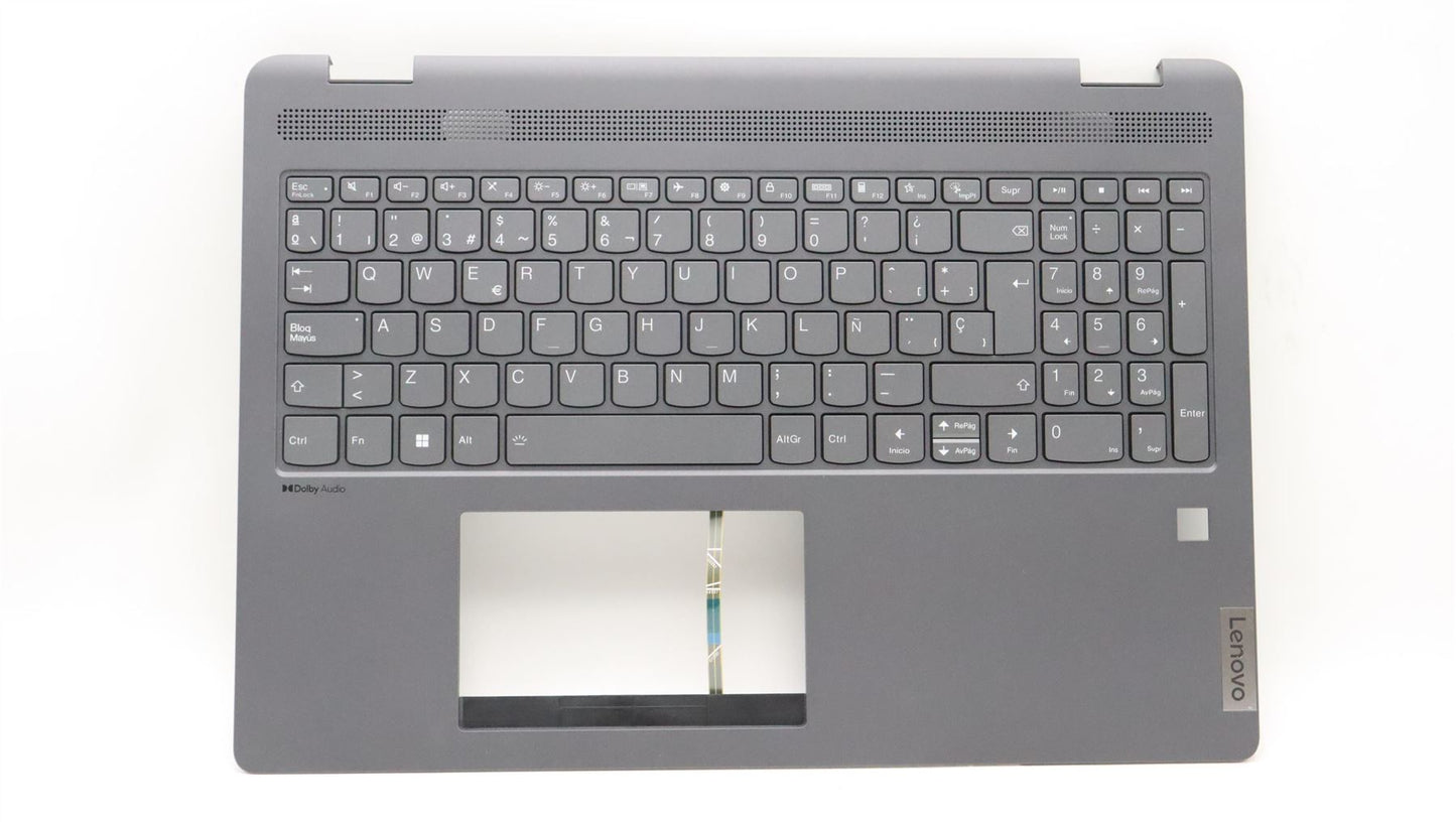 Lenovo IdeaPad 5 16IAU7 Keyboard Palmrest Top Cover Spanish 5CB1H80886