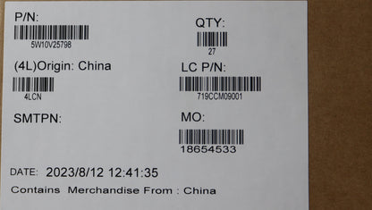 Lenovo WIRELESS Wireless,WAN,FXN,X55 sub6 DT Foxconn Board 5W10V25798