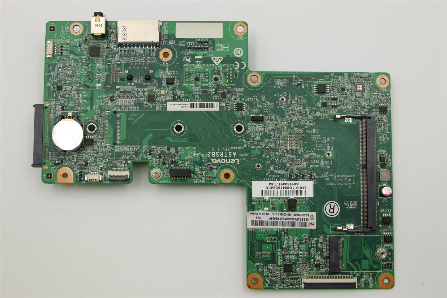 Lenovo IdeaCentre 330-20AST Motherboard Mainboard UMA AMD E2-9000 01LM285