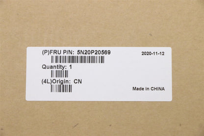 Lenovo NB_KYB FR-AR W/PD/GL850 B 80XF SW French Swedish Keyboard 5N20P20569