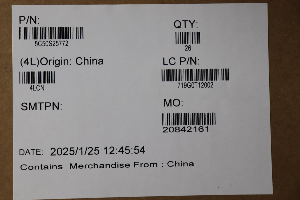 Lenovo CARDPOP L83CX L USB Board 5C50S25772