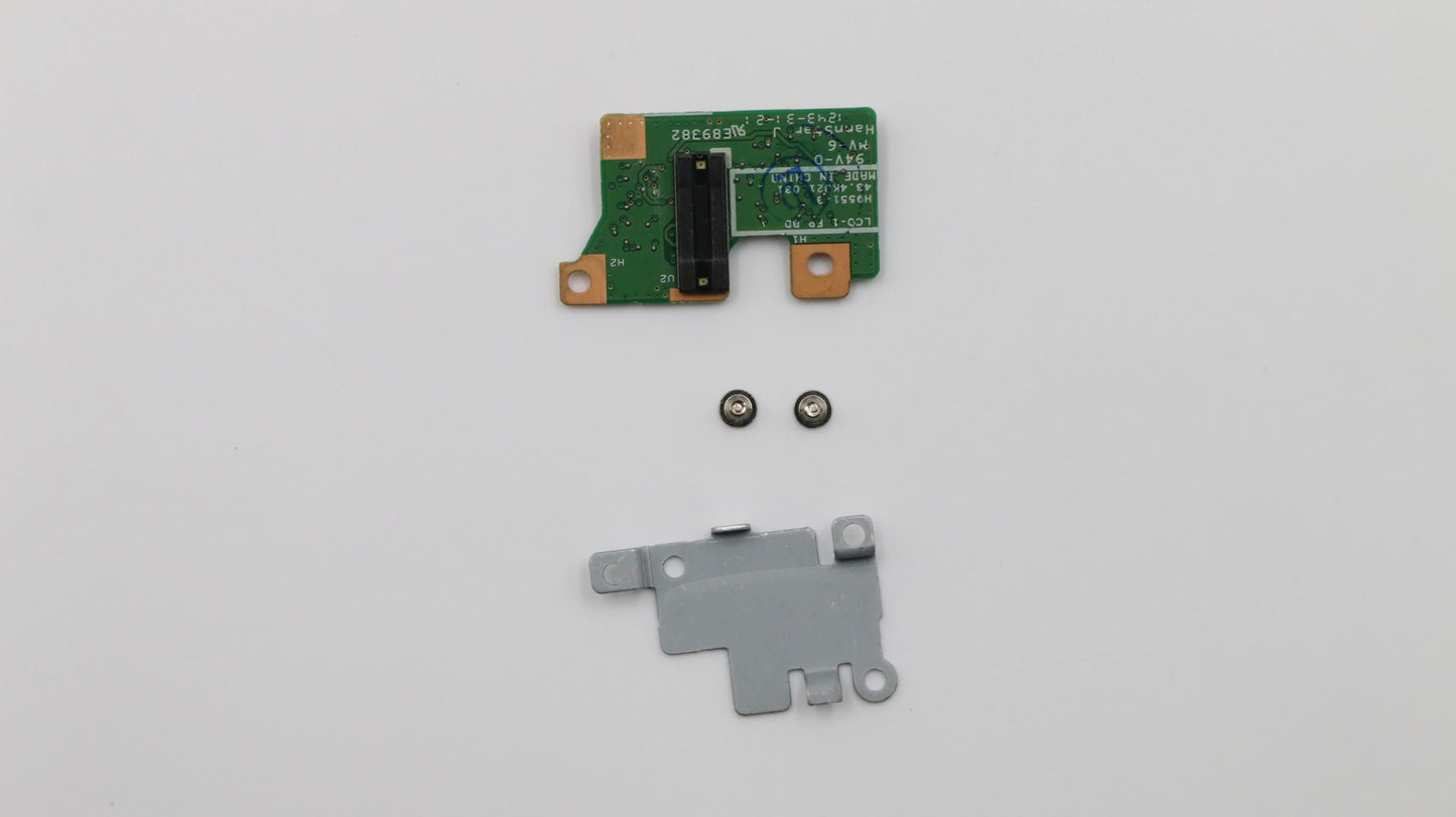 Lenovo FRU w/ Finger Print Fingerprint FPR Board 04W1548