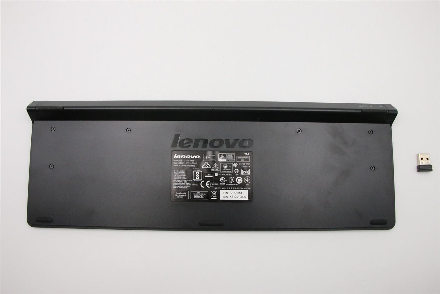 Lenovo Liteon 2.4G Black SK-8861 BE-EN 01AH654
