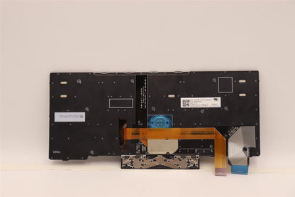 Lenovo ThinkPad L13 Gen 2 s Keyboard Portuguese Silver Backlit 5N20V43490