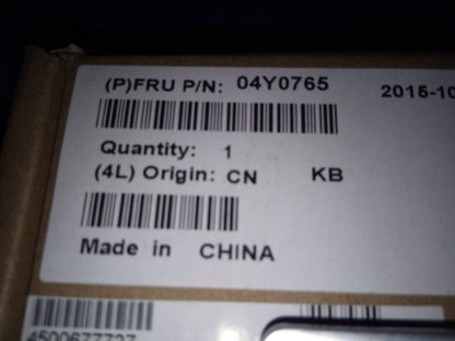Lenovo FRU E49-KBD USI CHY US English Keyboard 04Y0765