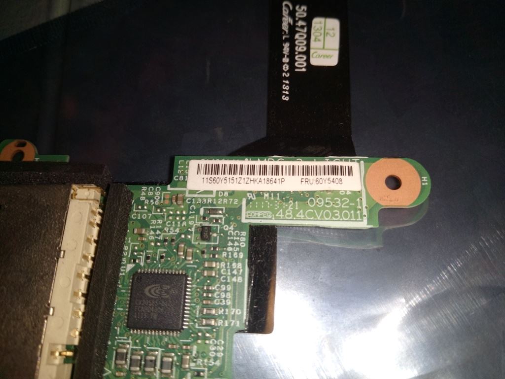 Lenovo FRUI/O noAMOM I/O Board 75Y5942