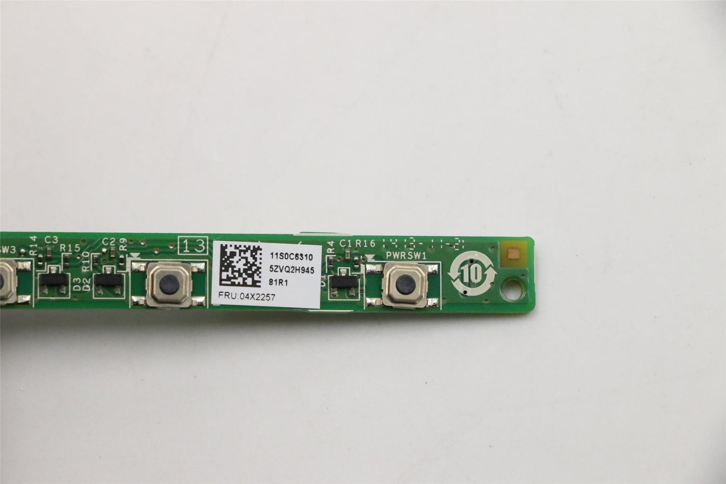 Lenovo SWITCH power Switch Board,Tac 04X2257