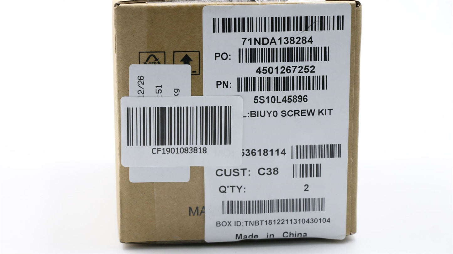 Lenovo Yoga 4-1435 4-1470 4-1480 510-14AST Screw Screws Set Kit 5S10L45896