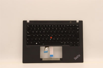 Lenovo ThinkPad T14s Gen 3 Keyboard Palmrest Top Cover UK Black 5M11H52255