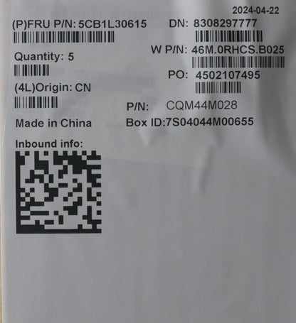 Lenovo Upper Case ASM_BEL W 82Y0 AB BL 5CB1L30615