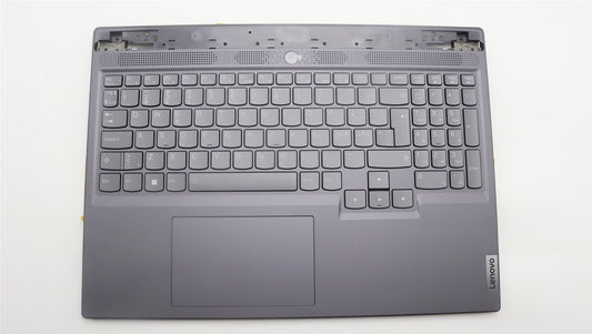 Lenovo Slim 5 16IRH8 5 16APH8 Palmrest Cover Touchpad Keyboard 5CB1L60059