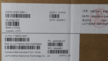 Lenovo Cover L 82Y5 Lower Case 5CB1L83611
