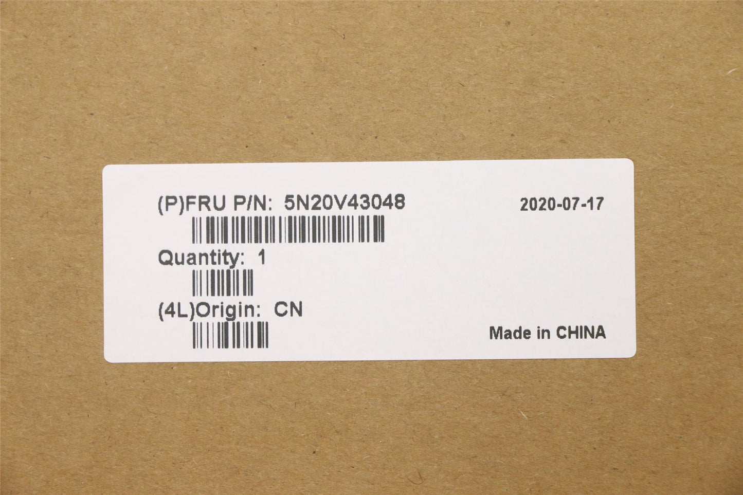 Lenovo ThinkPad L13 2 X13 Keyboard German Black Backlit 5N20V43048
