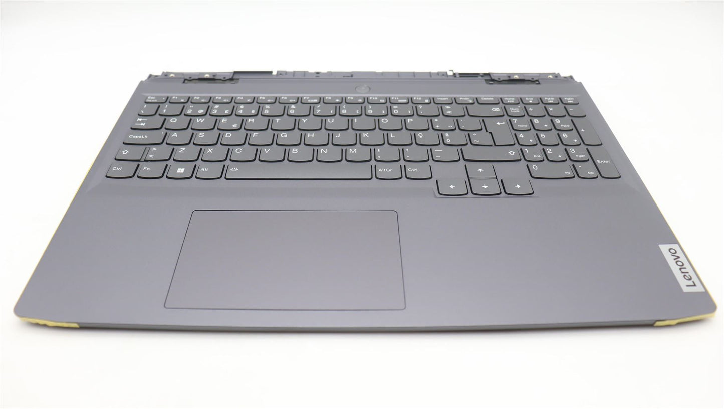 Lenovo LOQ 16IRH8 Palmrest Cover Touchpad Keyboard Portuguese 5CB1L55952