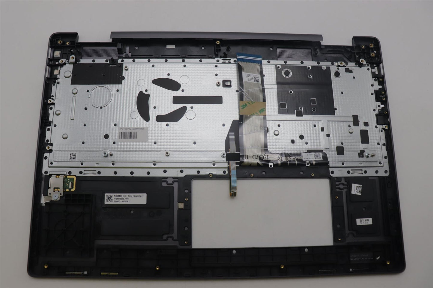 Lenovo UpperCaseASM GER H83DL FP SG 5CB1N95138