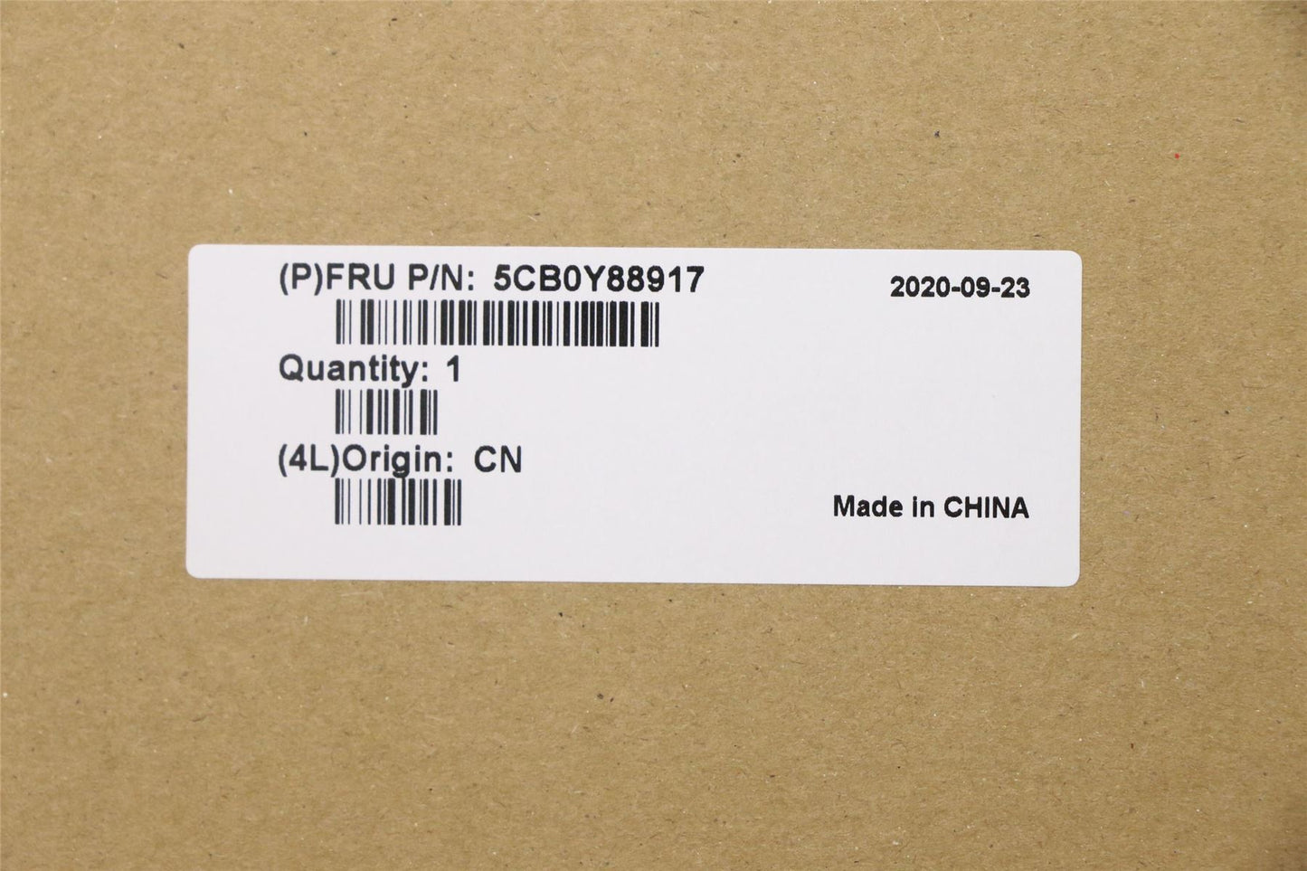 Lenovo Upper C81YH PL_SIL FP BLKB_GER 5CB0Y88917
