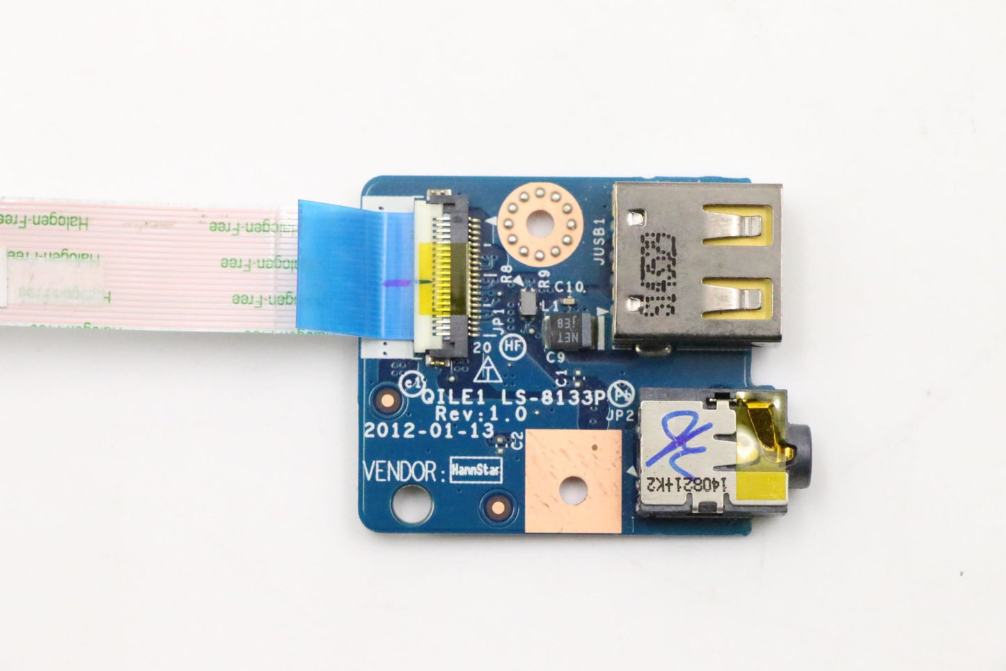 Lenovo FRU USB_Audio Sub Card 14W 12cm Audio USB Board 04W4126