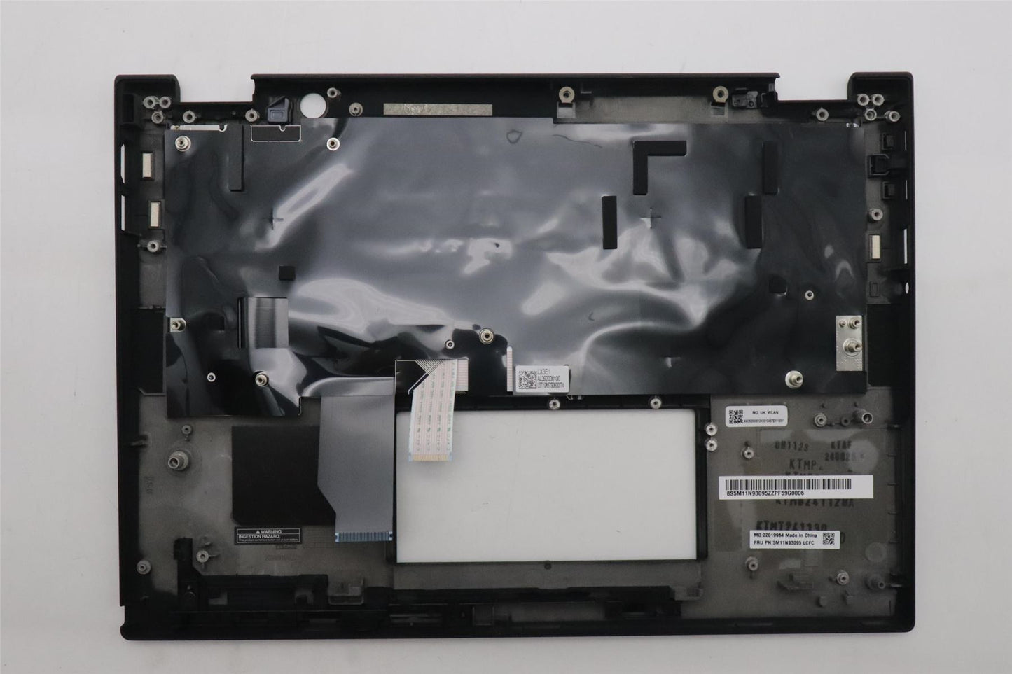 Lenovo MECH_ASM BL KB BK POR PMX 5M11N93097