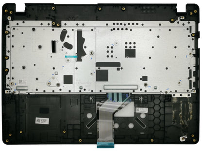 Acer Travelmate P214-52 Palmrest Cover Keyboard Arabic Black 6B.VLHN7.001