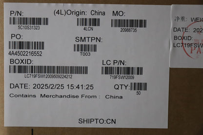 Lenovo L83HM_OLED eDP Cable 5C10S31323