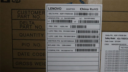 Lenovo Legion 5 16APH8 5 16IRH8 5P-15IMH05 AC Charger Adapter Power 170W 02DL136