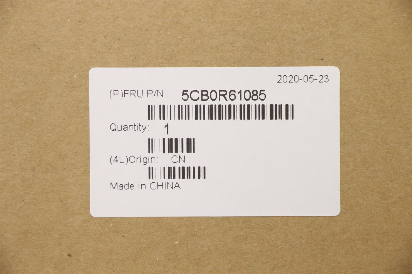 Lenovo IdeaPad S130 14IGM Palmrest Cover Touchpad Keyboard Belgian 5CB0R61085