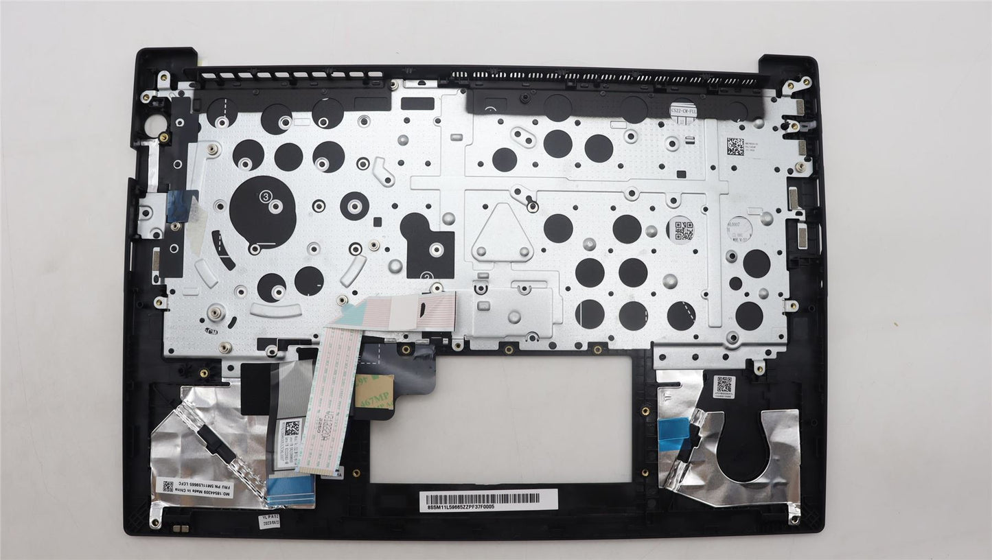 Lenovo ThinkPad E14 Gen 5 Palmrest Cover Keyboard Arabic Black 5M11L59665