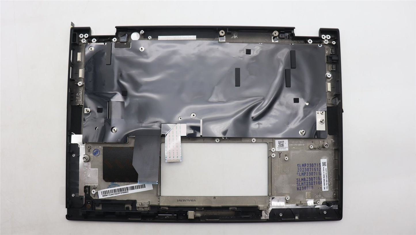Lenovo ThinkPad X13 Gen 4 Keyboard Palmrest Top Cover Spanish Black 5M11L64273