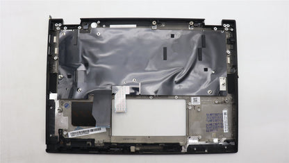 Lenovo ThinkPad X13 Gen 4 Keyboard Palmrest Top Cover Spanish Black 5M11L64273