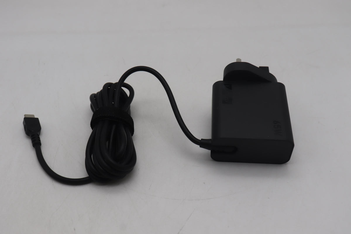 Lenovo AC_ADAPTER PD,65W,20/15/9/5V,2P,UK,ACB 65W USB-C 5V 2 Pin AC Charger Adapter 5A11J75655