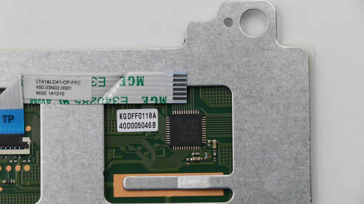Lenovo W S41-70 White W/Cable Touchpad Board 5T60H71400