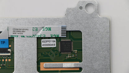 Lenovo W S41-70 White W/Cable Touchpad Board 5T60H71400