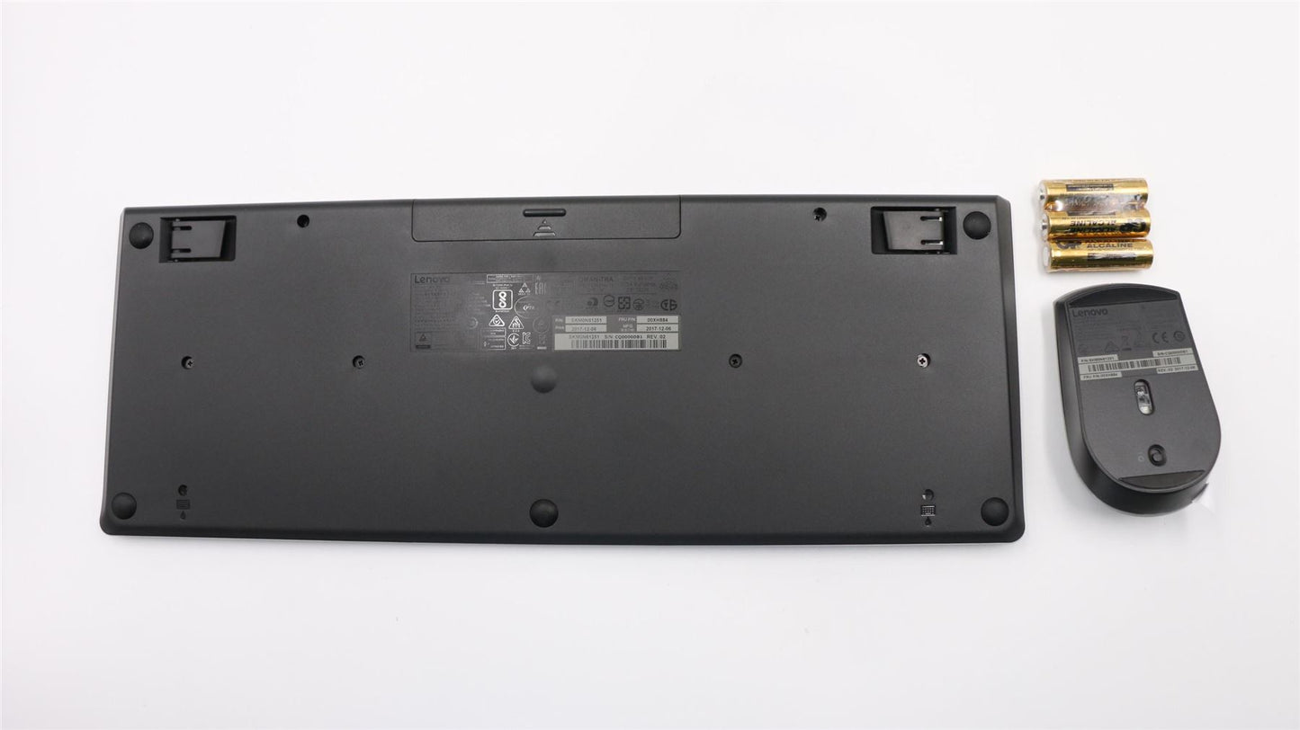 Lenovo IdeaCentre 510S-08IKL 620S-03IKL Wireless Keyboard Mouse UK 00XH884