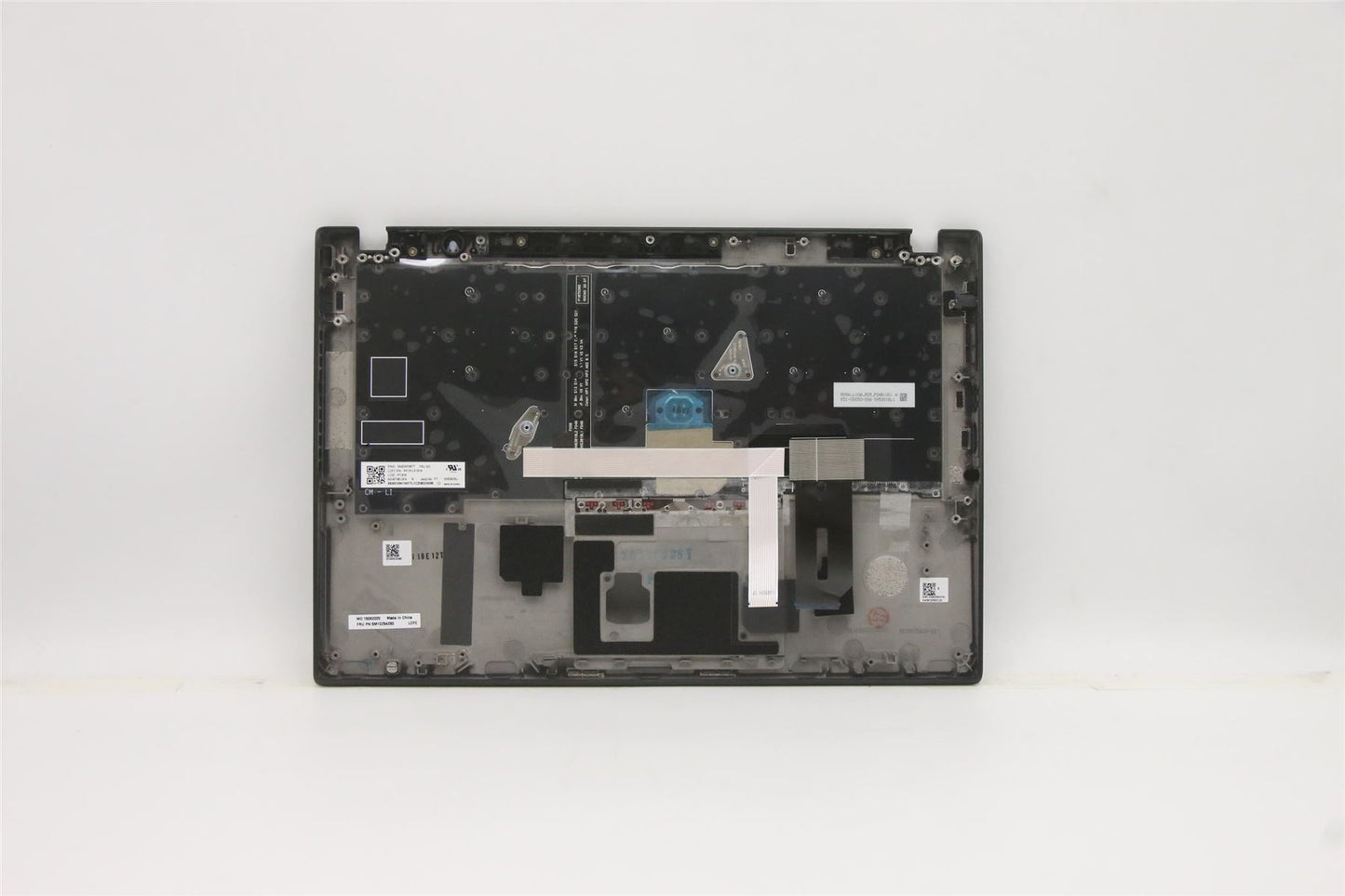 Lenovo ThinkPad T14s Keyboard Palmrest Top Cover Portuguese Black 5M10Z54280