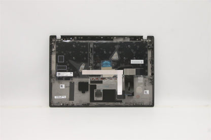 Lenovo ThinkPad T14s Keyboard Palmrest Top Cover Portuguese Black 5M10Z54280