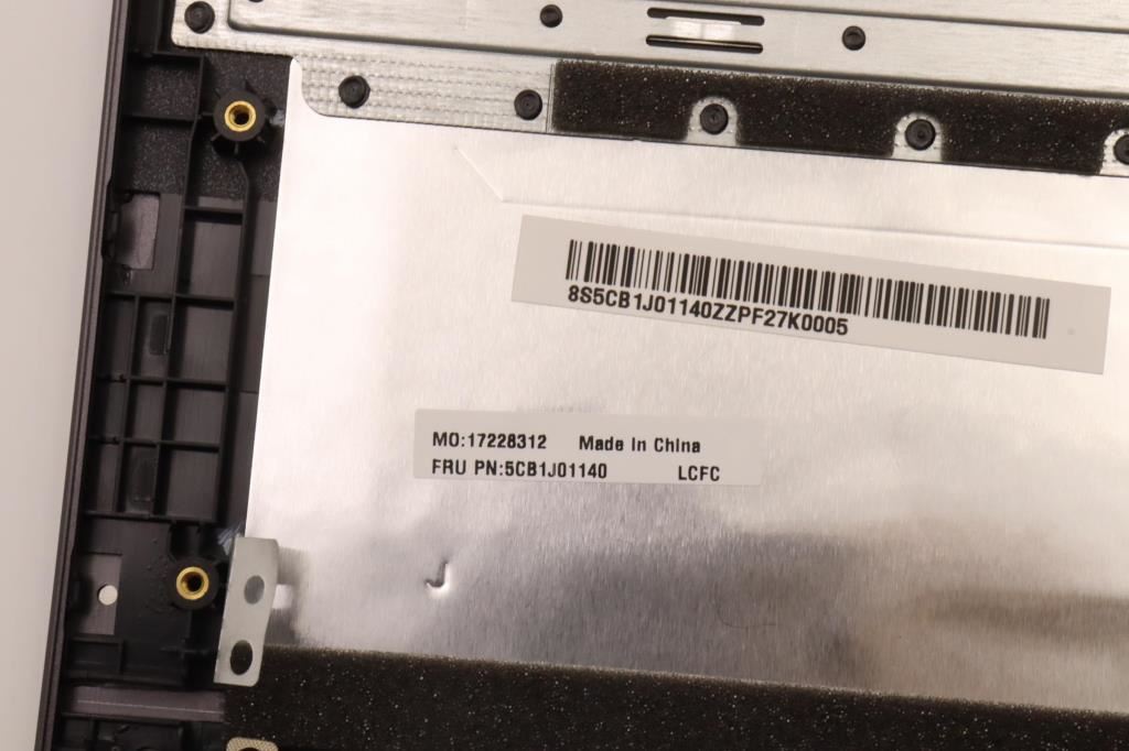 Lenovo IdeaPad 5 15IAL7 5 15ABA7 Palmrest Cover Touchpad Keyboard 5CB1J01140