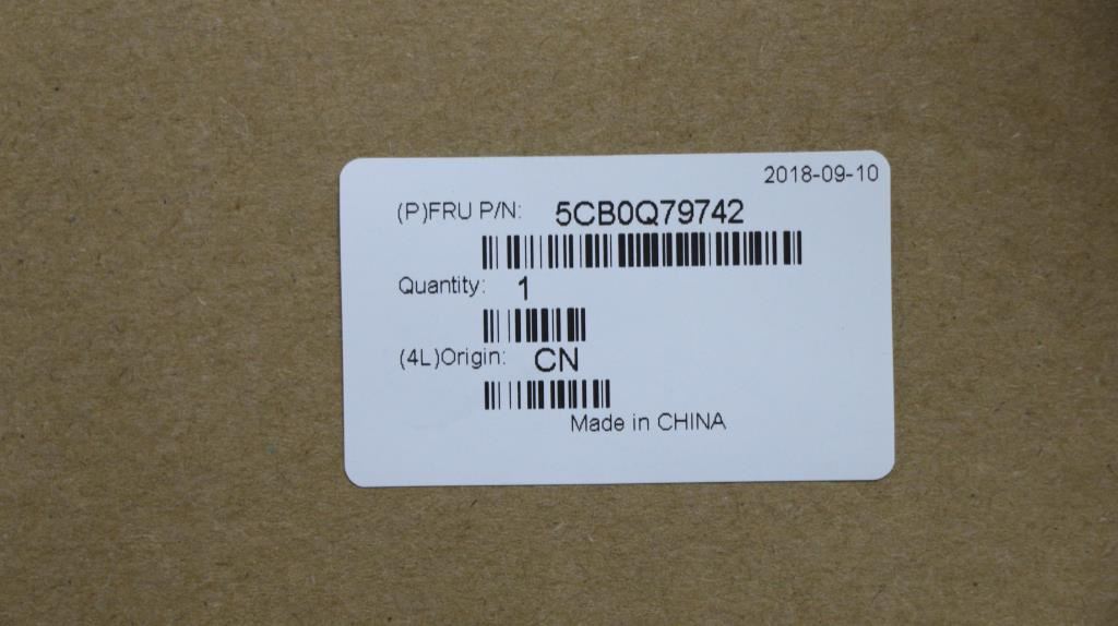Lenovo Chromebook 500e LCD Cover Rear Back Housing Black W/Antenna 5CB0Q79742