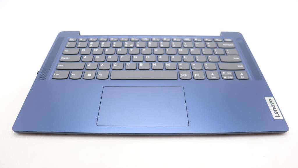 Lenovo IdeaPad 3 14IAH8 Palmrest Cover Touchpad Keyboard US Europe 5CB1M46590