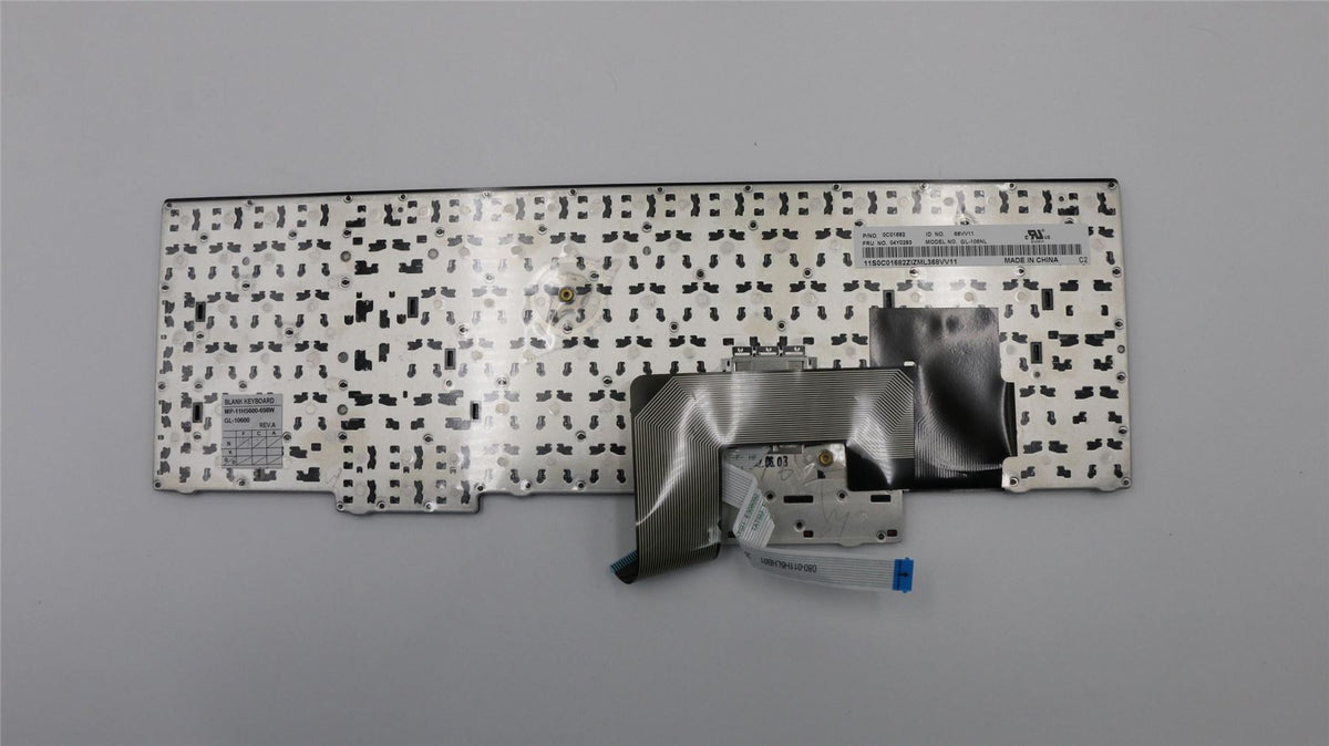Lenovo FRU GL-KBD NET CHY Keyboard 04Y0283