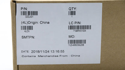 Lenovo 02DL901 LABEL Jinn2 FRU SYSTEM label, Black