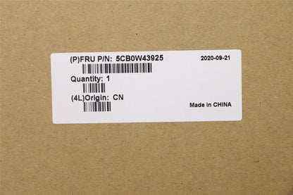 Lenovo IdeaPad 1-14AST-05 Keyboard Palmrest Top Cover Swiss Grey 5CB0W43925