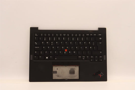 Lenovo ThinkPad X1 10th Gen Palmrest Cover Keyboard Nordic Black 5M11H44244