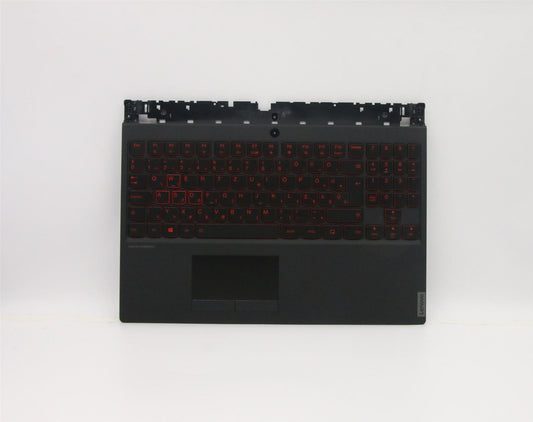 Lenovo Legion Y7000-2019-PG0 Y7000-2019 Keyboard Palmrest Top Cover 5CB0U43759