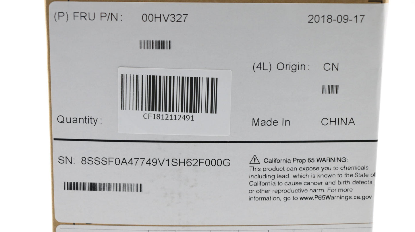 Lenovo 2u8x2.5_SAS_For 110i BP SAS RAID Board 00HV327