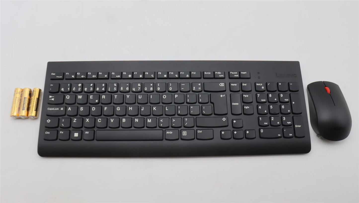 Lenovo WL KM Calliope BK LIT 5KM0U87675