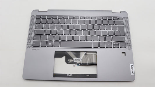 Lenovo IdeaPad 5 14ABR8 Keyboard Palmrest Top Cover Italian Backlit 5CB1K20787
