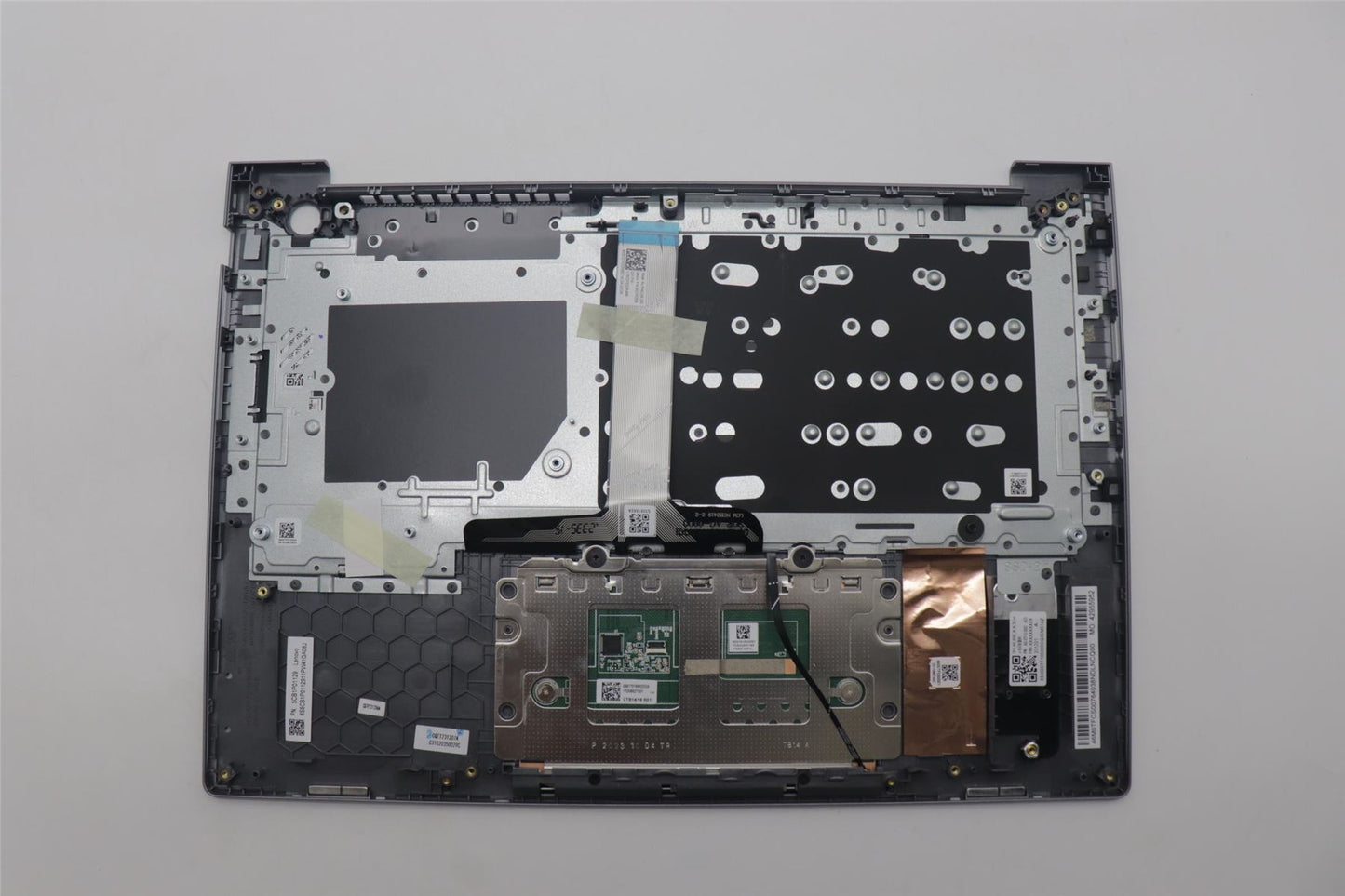 Lenovo Upper Case ASM_GRE W21KG AGBL H 5CB1P01129