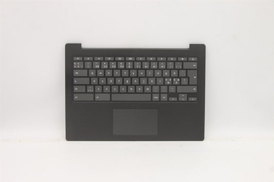 Lenovo Chromebook S330 Keyboard Palmrest Top Cover Nordic Grey 5CB1B70053