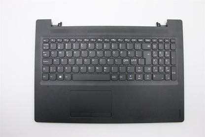 Lenovo IdeaPad 110-15IBR Tastatur Handballenauflage Nordic Black 5CB0L46239